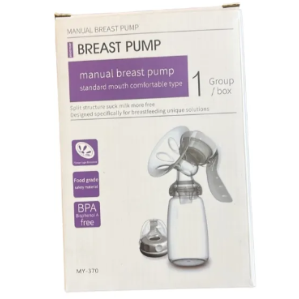 Extractor para Leche Materna